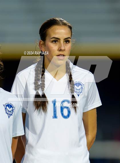 Thumbnail 1 in Inderkum vs. Davis Sr. (CIF SJS D1 Playoff) photogallery.