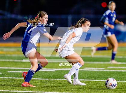 Thumbnail 3 in Inderkum vs. Davis Sr. (CIF SJS D1 Playoff) photogallery.