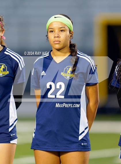 Thumbnail 1 in Inderkum vs. Davis Sr. (CIF SJS D1 Playoff) photogallery.