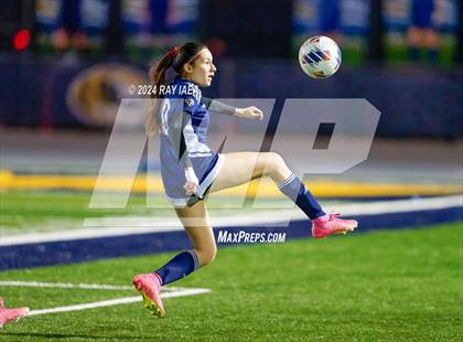 Thumbnail 1 in Inderkum vs. Davis Sr. (CIF SJS D1 Playoff) photogallery.