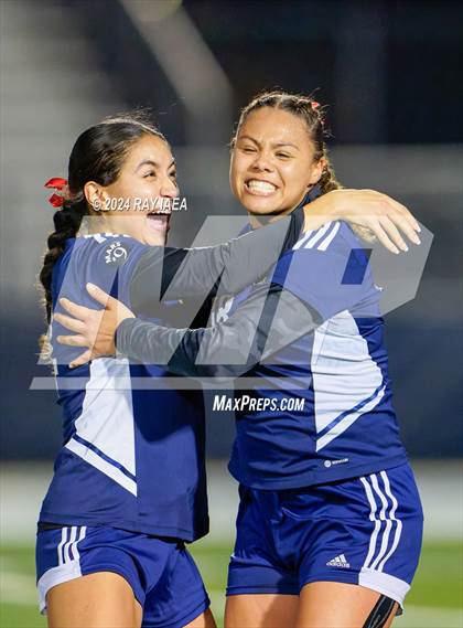 Thumbnail 1 in Inderkum vs. Davis Sr. (CIF SJS D1 Playoff) photogallery.