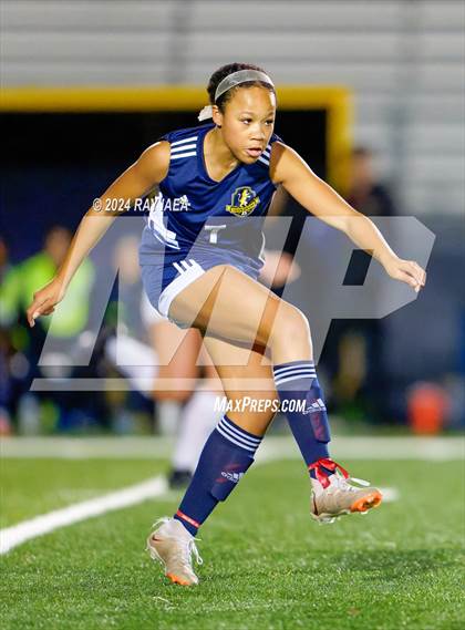 Thumbnail 1 in Inderkum vs. Davis Sr. (CIF SJS D1 Playoff) photogallery.