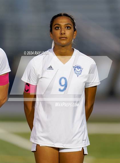 Thumbnail 2 in Inderkum vs. Davis Sr. (CIF SJS D1 Playoff) photogallery.