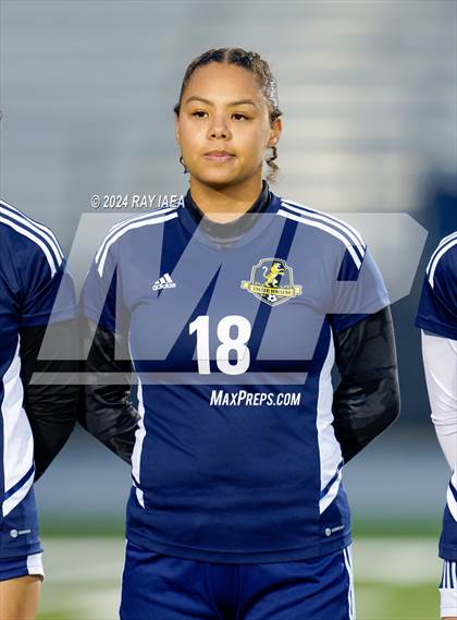 Thumbnail 2 in Inderkum vs. Davis Sr. (CIF SJS D1 Playoff) photogallery.