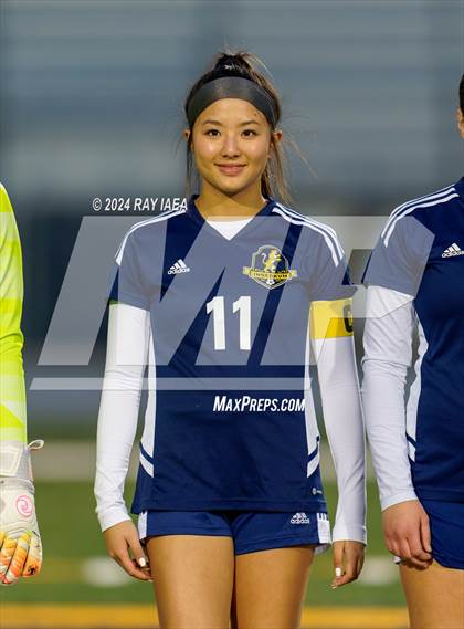 Thumbnail 1 in Inderkum vs. Davis Sr. (CIF SJS D1 Playoff) photogallery.