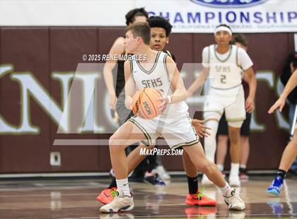 Thumbnail 2 in Crespi vs St Francis photogallery.