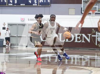 Thumbnail 3 in Crespi vs St Francis photogallery.