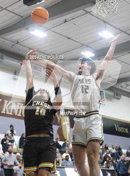 Thumbnail 3 in Crespi vs St Francis photogallery.