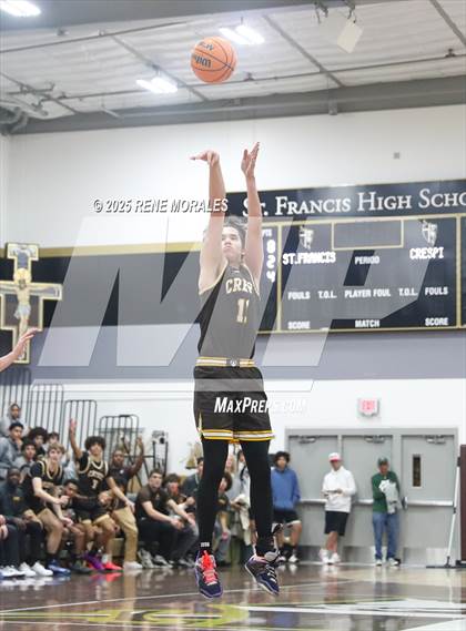Thumbnail 1 in Crespi vs St Francis photogallery.