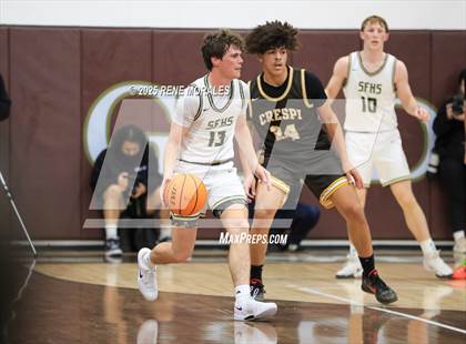 Thumbnail 2 in Crespi vs St Francis photogallery.