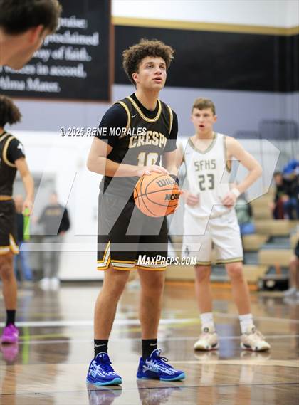 Thumbnail 2 in Crespi vs St Francis photogallery.
