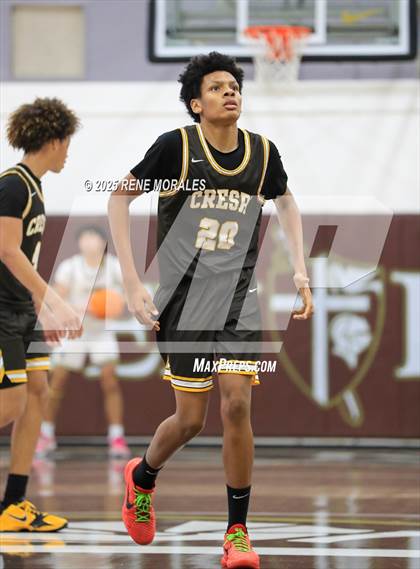 Thumbnail 2 in Crespi vs St Francis photogallery.