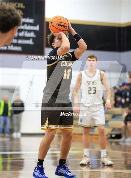 Thumbnail 1 in Crespi vs St Francis photogallery.