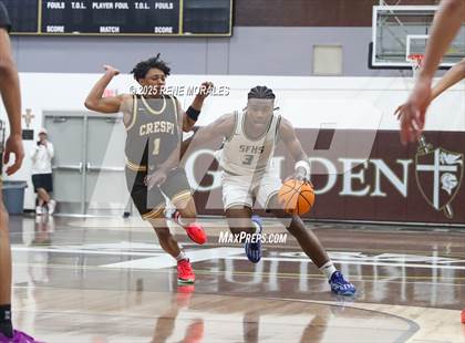 Thumbnail 2 in Crespi vs St Francis photogallery.