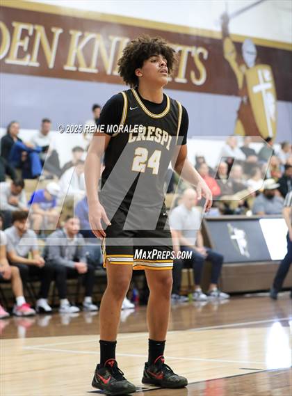 Thumbnail 2 in Crespi vs St Francis photogallery.
