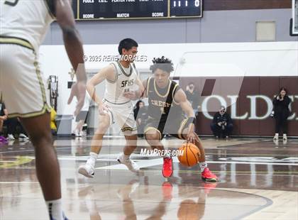 Thumbnail 1 in Crespi vs St Francis photogallery.