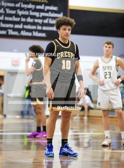 Thumbnail 1 in Crespi vs St Francis photogallery.