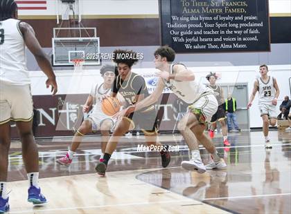 Thumbnail 3 in Crespi vs St Francis photogallery.