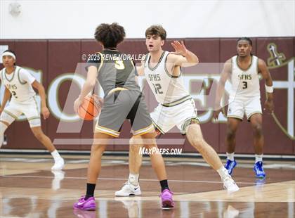 Thumbnail 2 in Crespi vs St Francis photogallery.