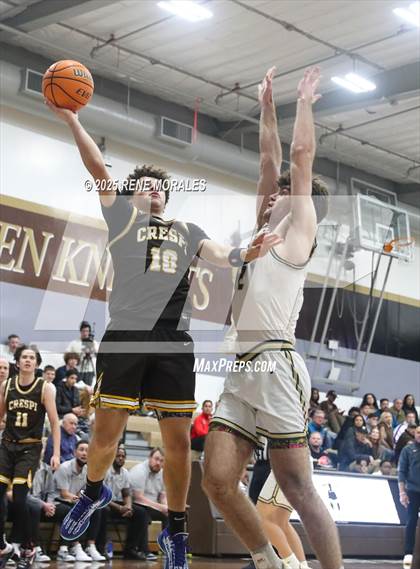 Thumbnail 2 in Crespi vs St Francis photogallery.