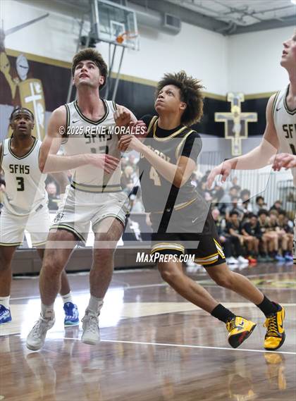 Thumbnail 3 in Crespi vs St Francis photogallery.