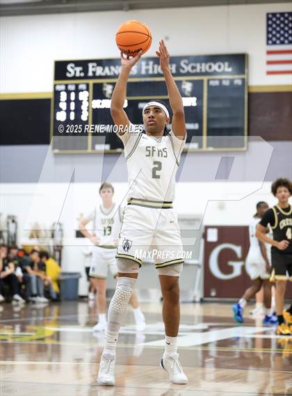 Thumbnail 3 in Crespi vs St Francis photogallery.