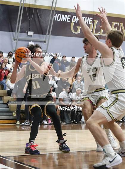 Thumbnail 2 in Crespi vs St Francis photogallery.