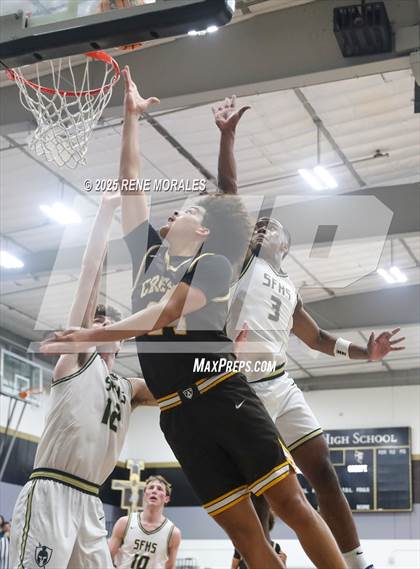 Thumbnail 2 in Crespi vs St Francis photogallery.