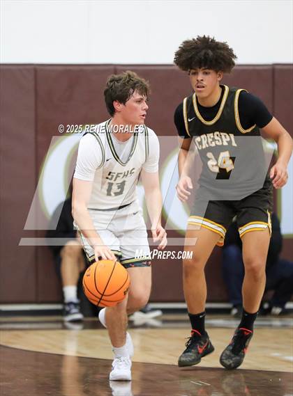 Thumbnail 1 in Crespi vs St Francis photogallery.