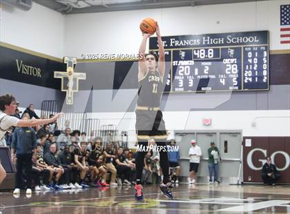Thumbnail 3 in Crespi vs St Francis photogallery.