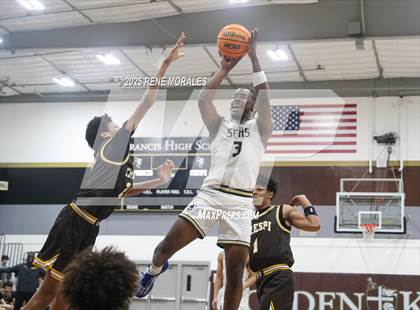 Thumbnail 3 in Crespi vs St Francis photogallery.