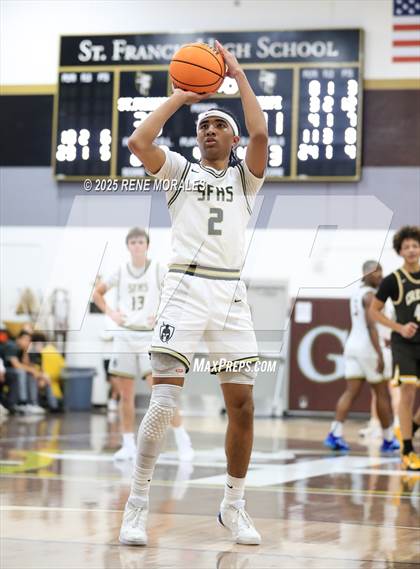 Thumbnail 2 in Crespi vs St Francis photogallery.