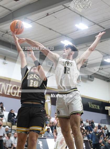 Thumbnail 2 in Crespi vs St Francis photogallery.