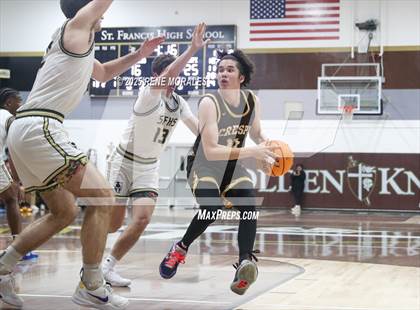 Thumbnail 3 in Crespi vs St Francis photogallery.