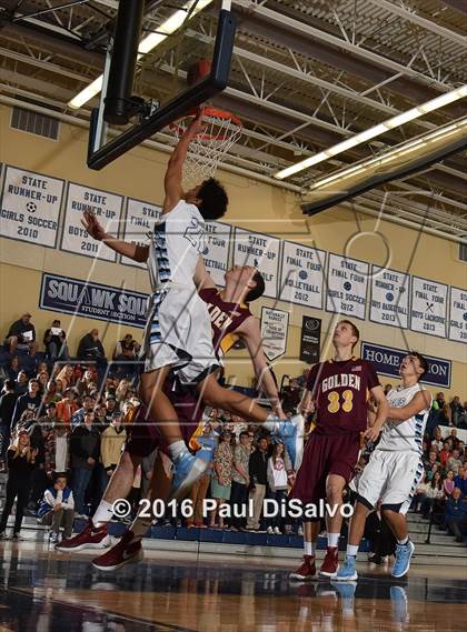Thumbnail 1 in Golden @ Valor Christian photogallery.