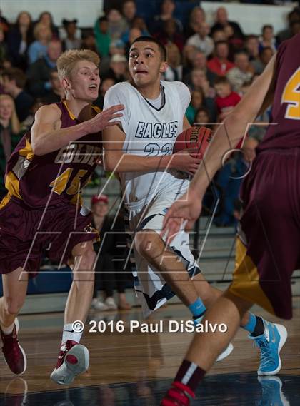 Thumbnail 1 in Golden @ Valor Christian photogallery.