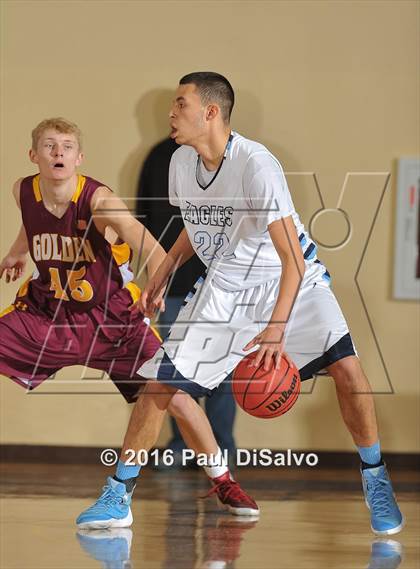 Thumbnail 3 in Golden @ Valor Christian photogallery.