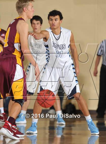Thumbnail 1 in Golden @ Valor Christian photogallery.