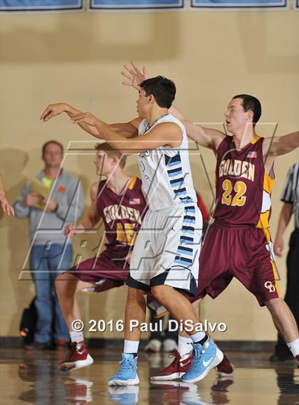 Thumbnail 3 in Golden @ Valor Christian photogallery.