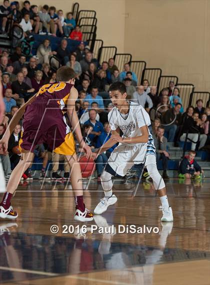 Thumbnail 1 in Golden @ Valor Christian photogallery.