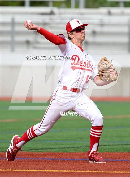 Thumbnail 2 in St. Vincent de Paul @ University (CIF NCS Division 5 Round 2) photogallery.