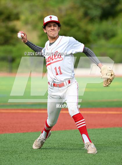Thumbnail 2 in St. Vincent de Paul @ University (CIF NCS Division 5 Round 2) photogallery.
