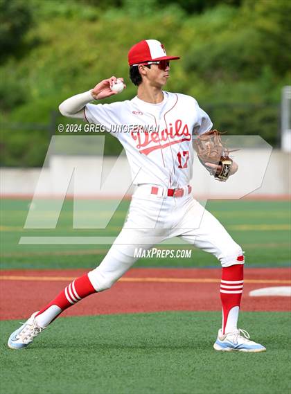 Thumbnail 3 in St. Vincent de Paul @ University (CIF NCS Division 5 Round 2) photogallery.