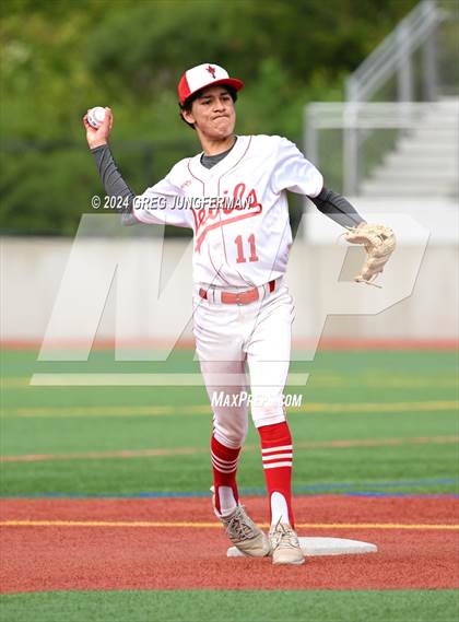 Thumbnail 3 in St. Vincent de Paul @ University (CIF NCS Division 5 Round 2) photogallery.