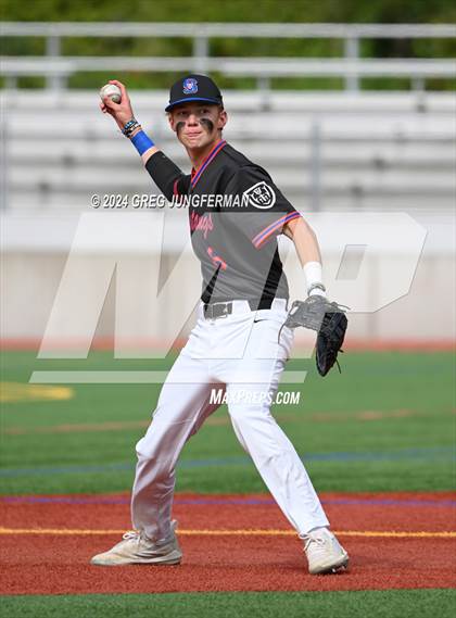 Thumbnail 3 in St. Vincent de Paul @ University (CIF NCS Division 5 Round 2) photogallery.