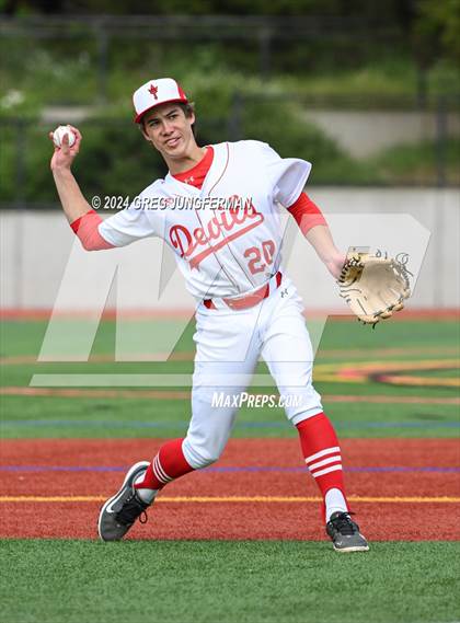 Thumbnail 2 in St. Vincent de Paul @ University (CIF NCS Division 5 Round 2) photogallery.