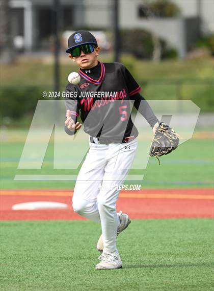 Thumbnail 3 in St. Vincent de Paul @ University (CIF NCS Division 5 Round 2) photogallery.