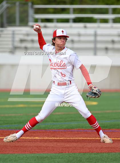 Thumbnail 2 in St. Vincent de Paul @ University (CIF NCS Division 5 Round 2) photogallery.