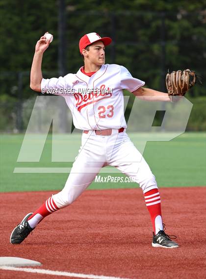 Thumbnail 2 in St. Vincent de Paul @ University (CIF NCS Division 5 Round 2) photogallery.