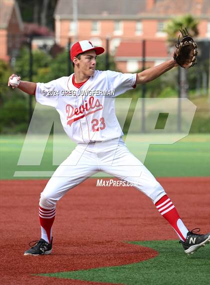 Thumbnail 3 in St. Vincent de Paul @ University (CIF NCS Division 5 Round 2) photogallery.